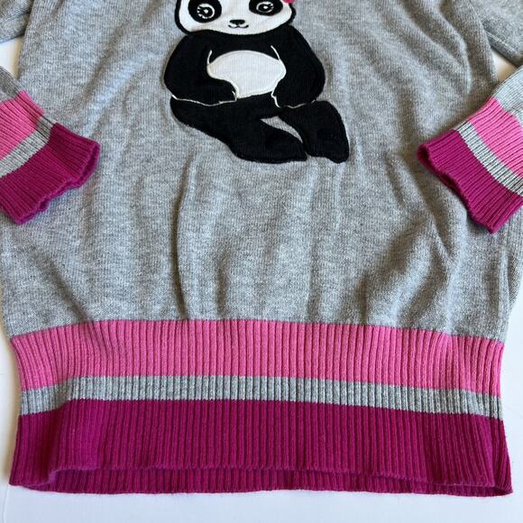Gymboree Panda Sweater XS (3-4) - Picture 3 of 10